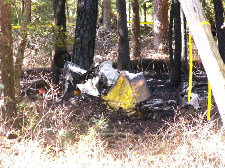 Hamilton Township plane crash